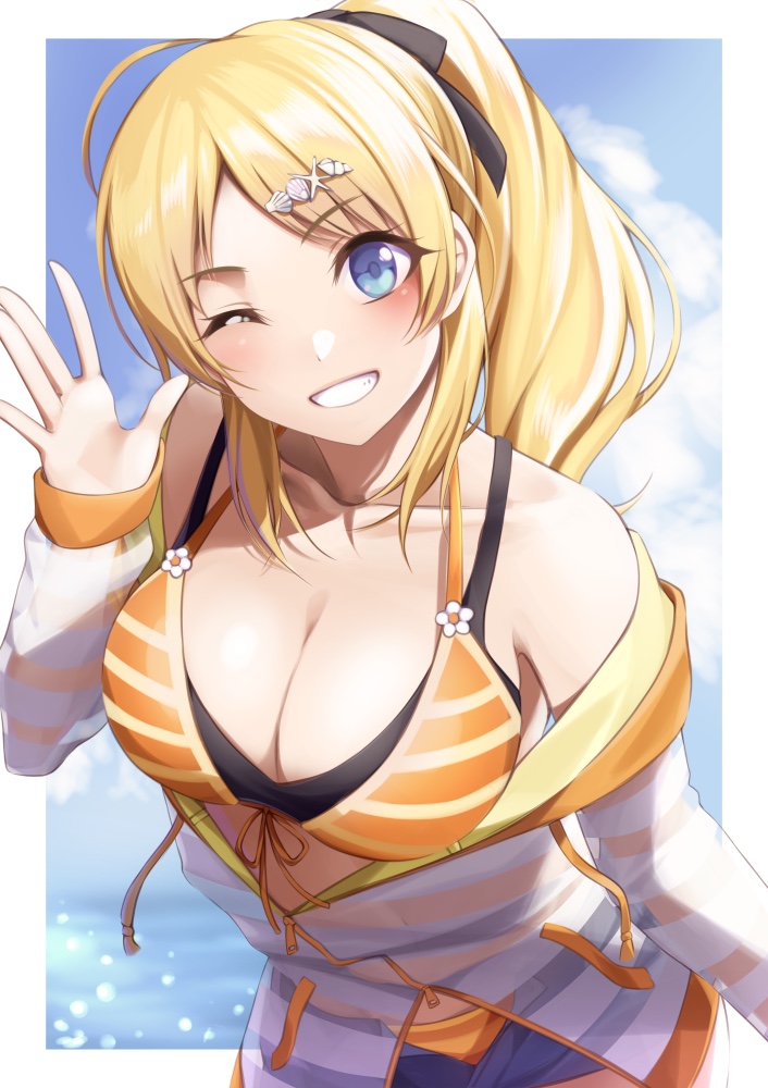 hachimiya meguru (idolmaster and 1 more) drawn by takagi_mitsukuni