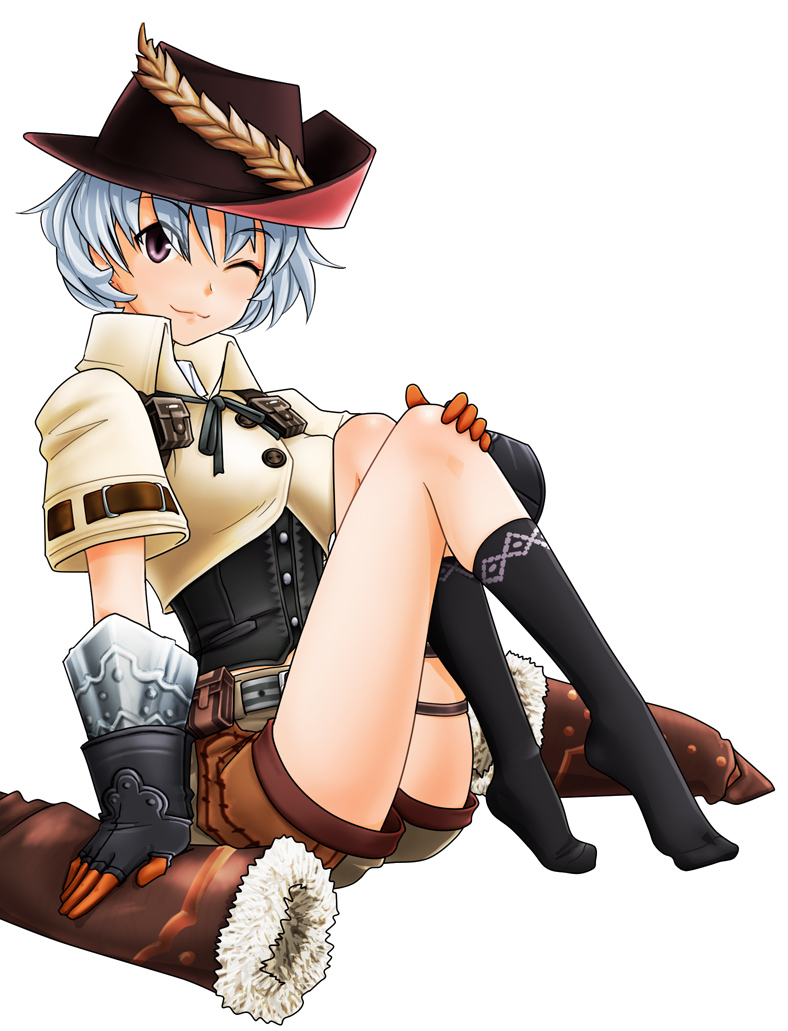 scout (fantasy earth zero and 1 more) drawn by urokozuki