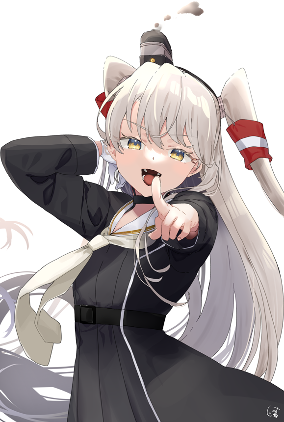 amatsukaze and amatsukaze kai ni (kantai collection) drawn by oriharaizaya819