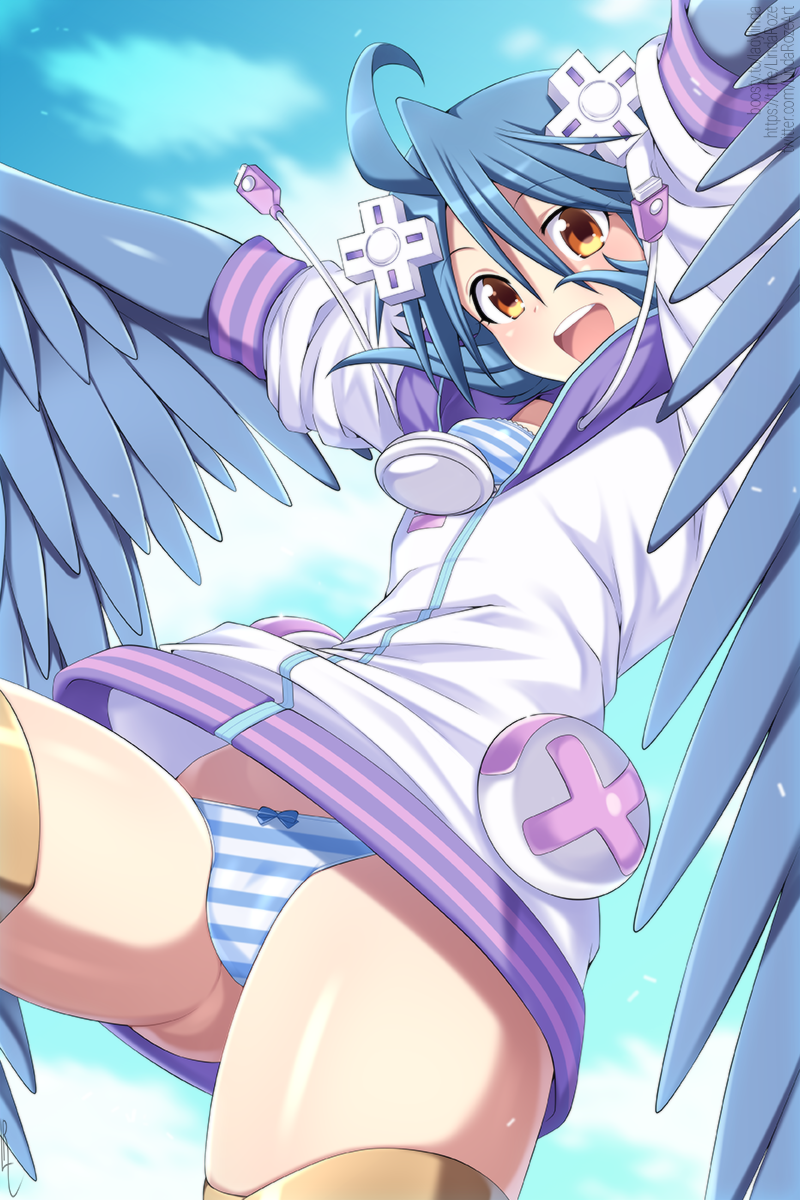 neptune and papi (neptune and 1 more) drawn by lindaroze