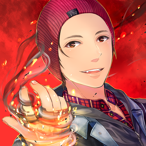 delsin rowe (infamous and 1 more) drawn by ritsu_(0015-xxxlxxxr)