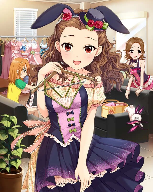 yuuki haru, seki hiromi, ohta yuu, and akky (idolmaster and 1 more)