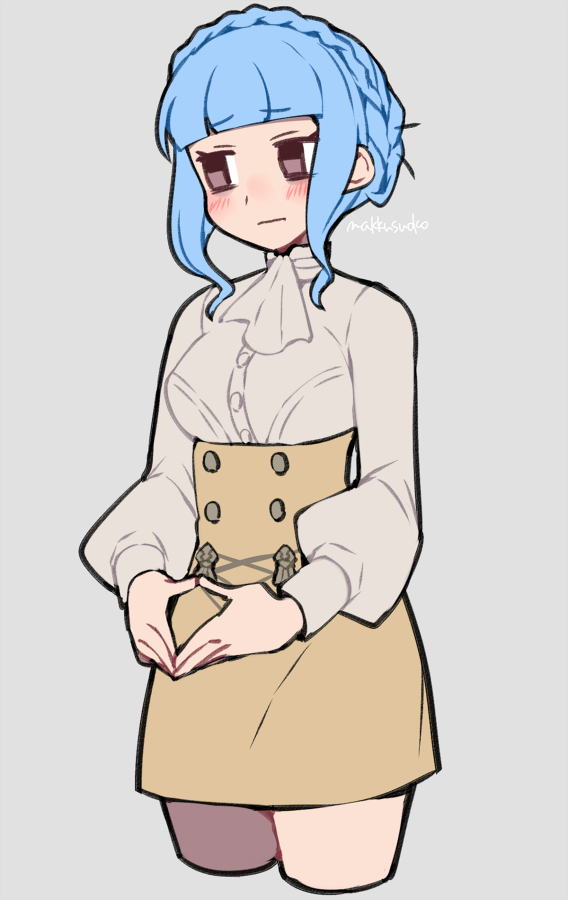 marianne von edmund (fire emblem and 1 more) drawn by do_m_kaeru
