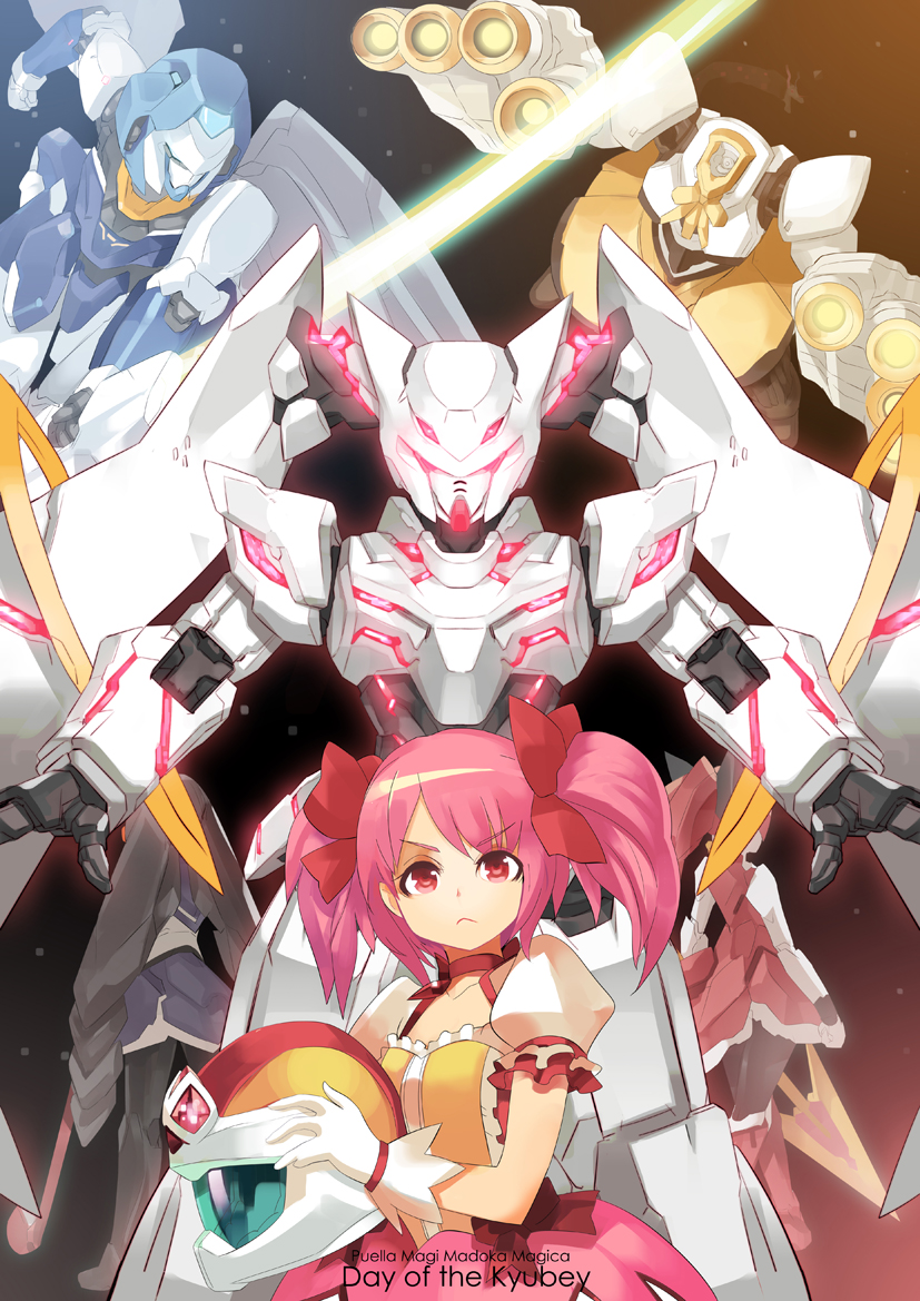 akemi homura, kaname madoka, miki sayaka, sakura kyoko, tomoe mami, and 3 more (mahou shoujo madoka magica and 3 more) drawn by pump_(pumpqmuq)