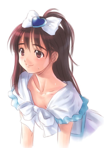 yukishiro honoka and cure white (precure and 1 more) drawn by goto_p