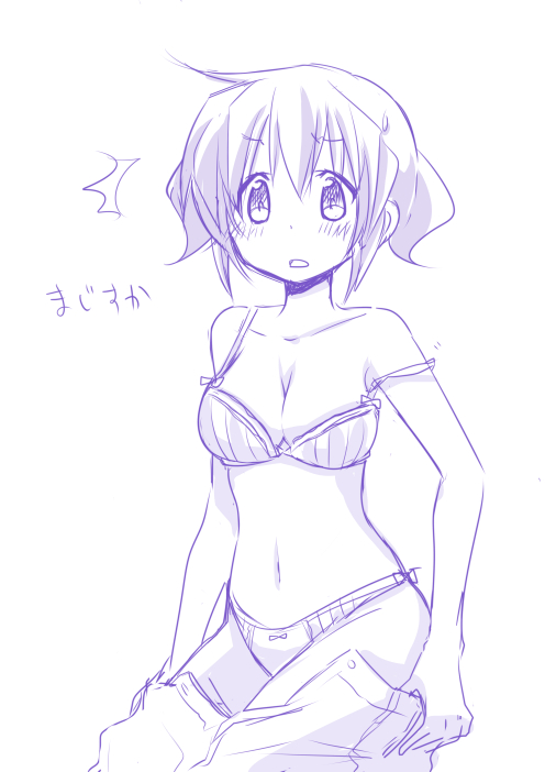 nori (hidamari sketch) drawn by quro_(black_river)