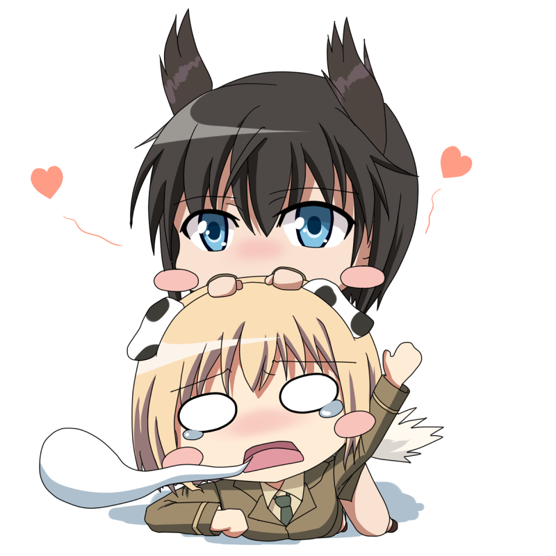 dominica s. gentile and jane t. godfrey (world witches series and 1 more) drawn by norayinu