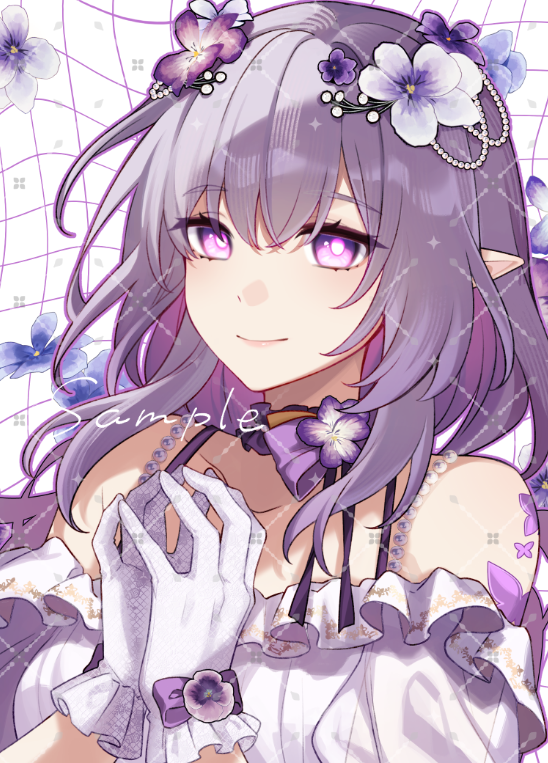 castorice (honkai and 1 more) drawn by tana_(tanabio)