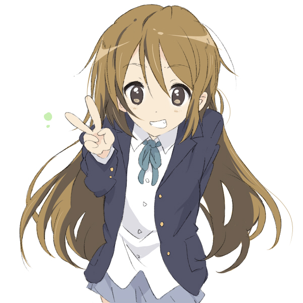 tainaka ritsu (k-on!) drawn by core_(mayomayo)