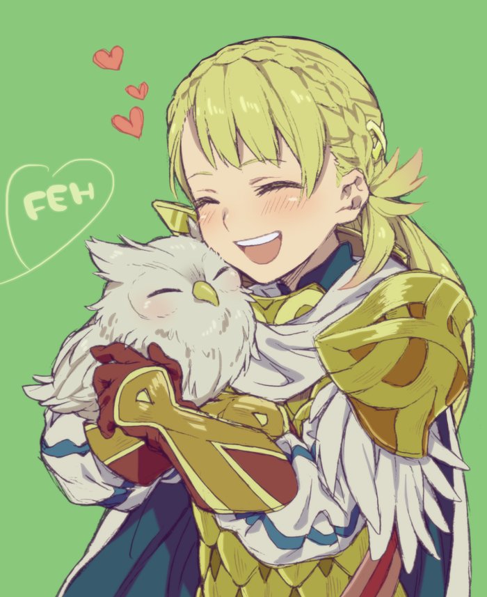 sharena and feh (fire emblem and 1 more) drawn by hiyori_(rindou66)