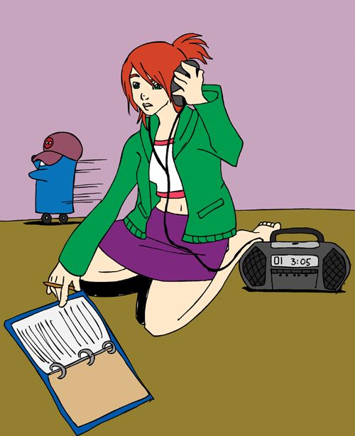 frankie foster and blooregard q kazoo (foster's home for imaginary friends)