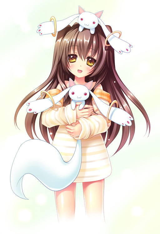 kyubey (mahou shoujo madoka magica and 1 more) drawn by kinosaki_yuki