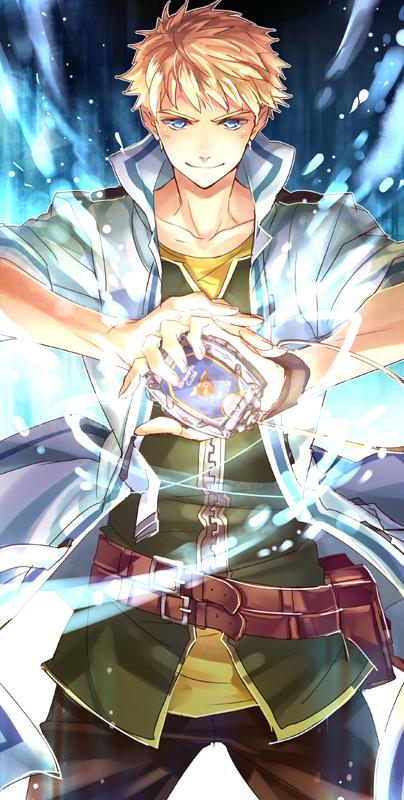 toval randonneur (eiyuu densetsu and 2 more) drawn by achan_(blue_semi)