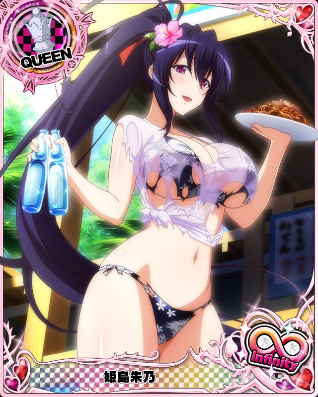 himejima akeno (high school dxd and 1 more)