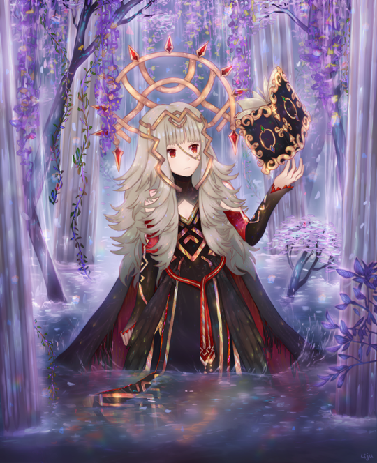 veronica (fire emblem and 1 more) drawn by lijupy