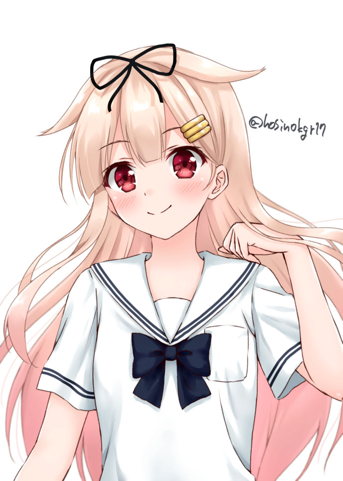 yuudachi and yuudachi kai ni (kantai collection) drawn by hoshino_kagari
