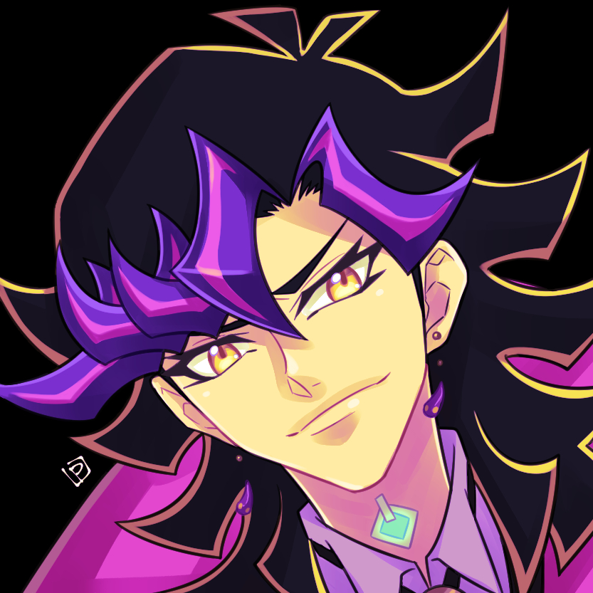 ai (yu-gi-oh! and 1 more) drawn by pomiwo
