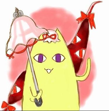 yakumo yukari and mihama chiyo's father (touhou and 1 more)