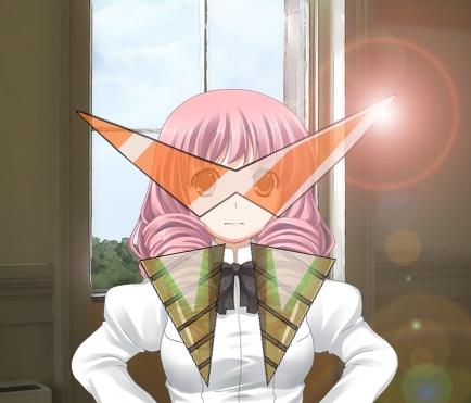 mikado shiina (tengen toppa gurren lagann and 1 more)