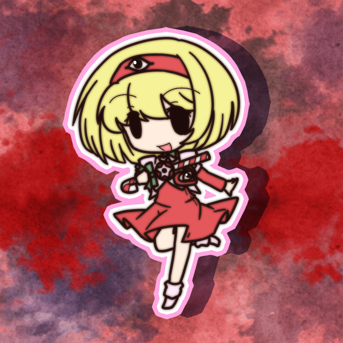 tanaka punie (dai mahou touge) drawn by fushigi_ebi