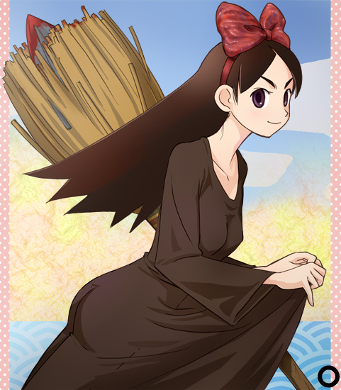 kiki and kitsu chiri (sayonara zetsubou sensei and 1 more) drawn by haruyama_kazunori