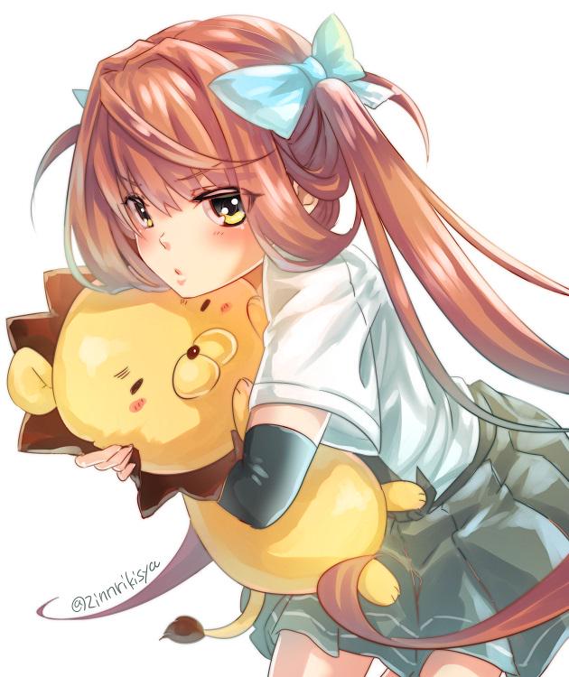 asagumo and kon (kantai collection and 1 more) drawn by noguruma
