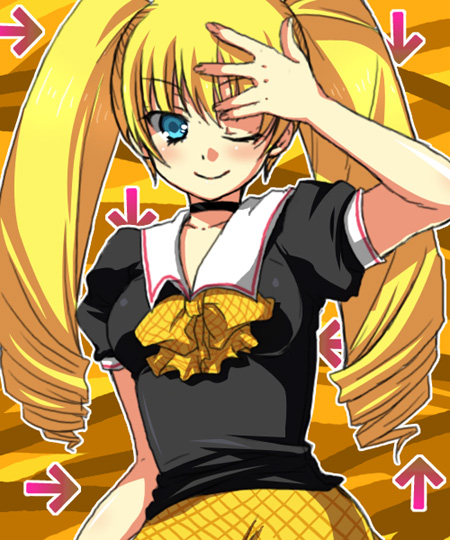 yuni (bemani and 1 more) drawn by futaba_841