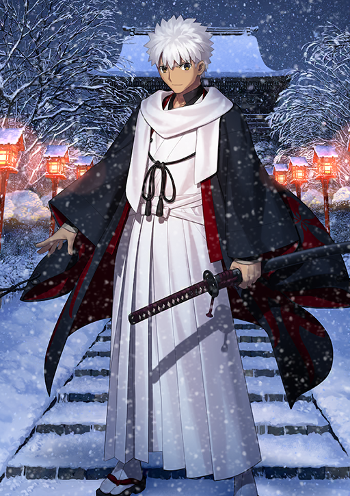 emiya shirou and senji muramasa (fate and 1 more) drawn by takeuchi_takashi
