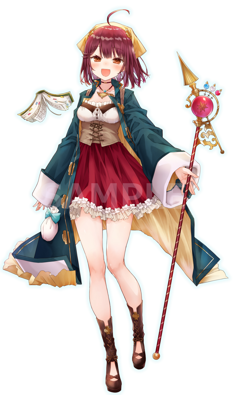 sophie neuenmuller and plachta (atelier and 1 more) drawn by alt_(ctrldel)