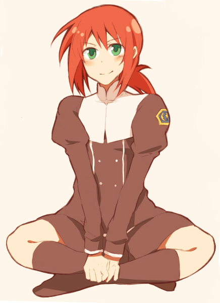 ariel albus (hikuushi series and 1 more) drawn by sanada_haiji