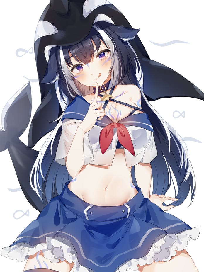 shylily (indie virtual youtuber) drawn by sorani_(kaeru0768)