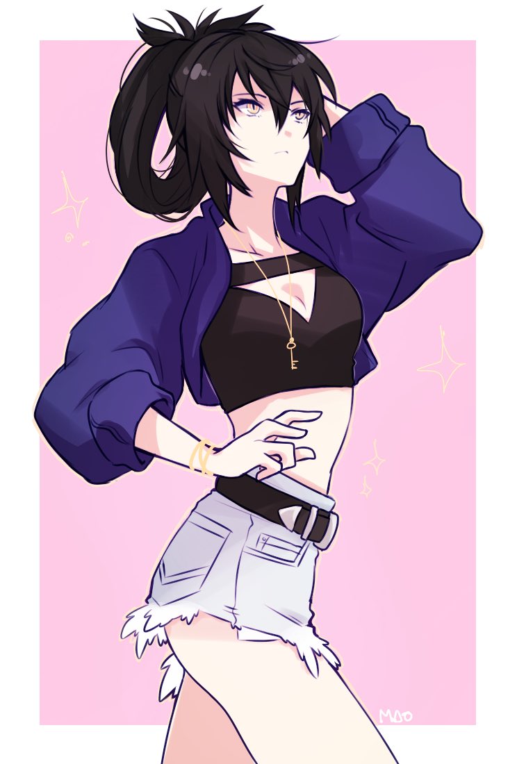 velvet crowe (tales of and 1 more) drawn by mao_(expuella)