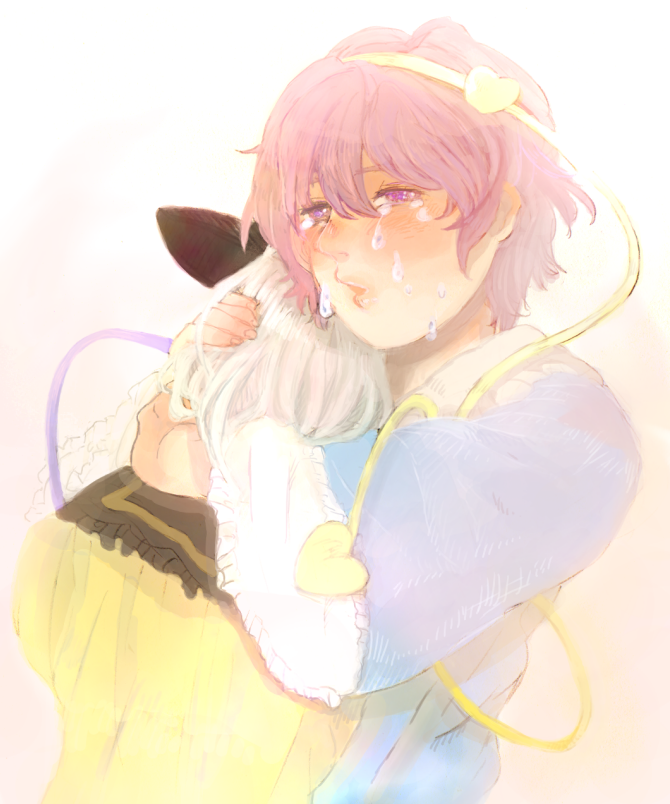 komeiji koishi and komeiji satori (touhou) drawn by ishidamagu