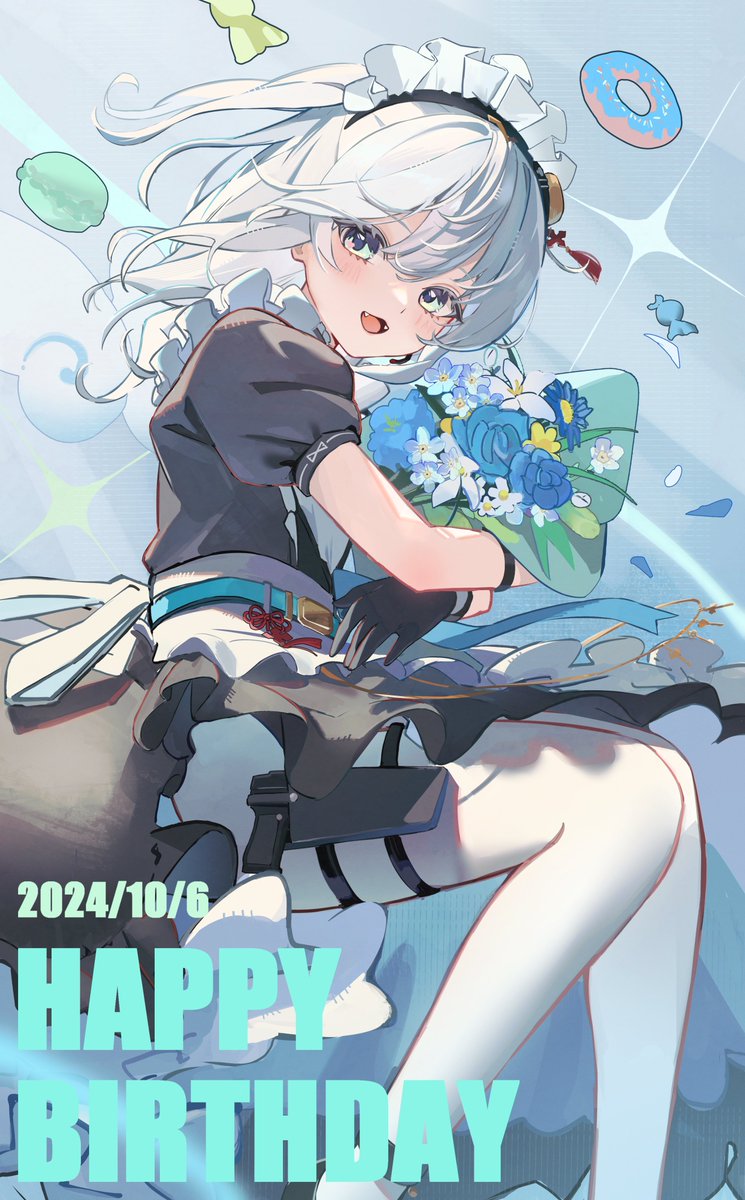nekomugi tororo (indie virtual youtuber) drawn by edible_sus
