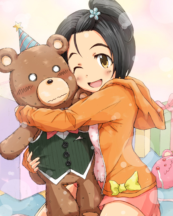 yanase miyuki (idolmaster and 1 more) drawn by rotoyuki