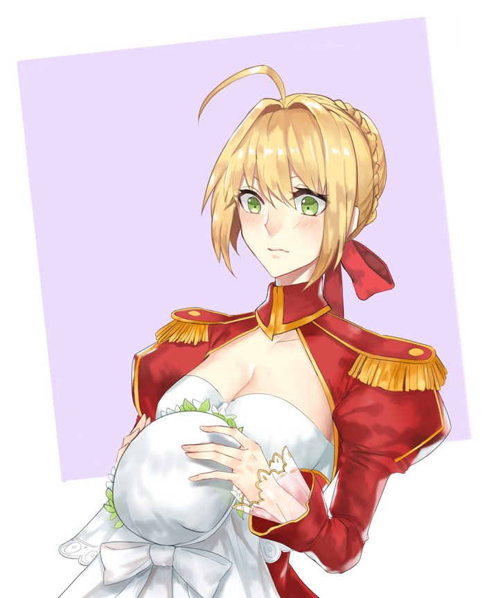 nero claudius (fate and 1 more) drawn by yepnean