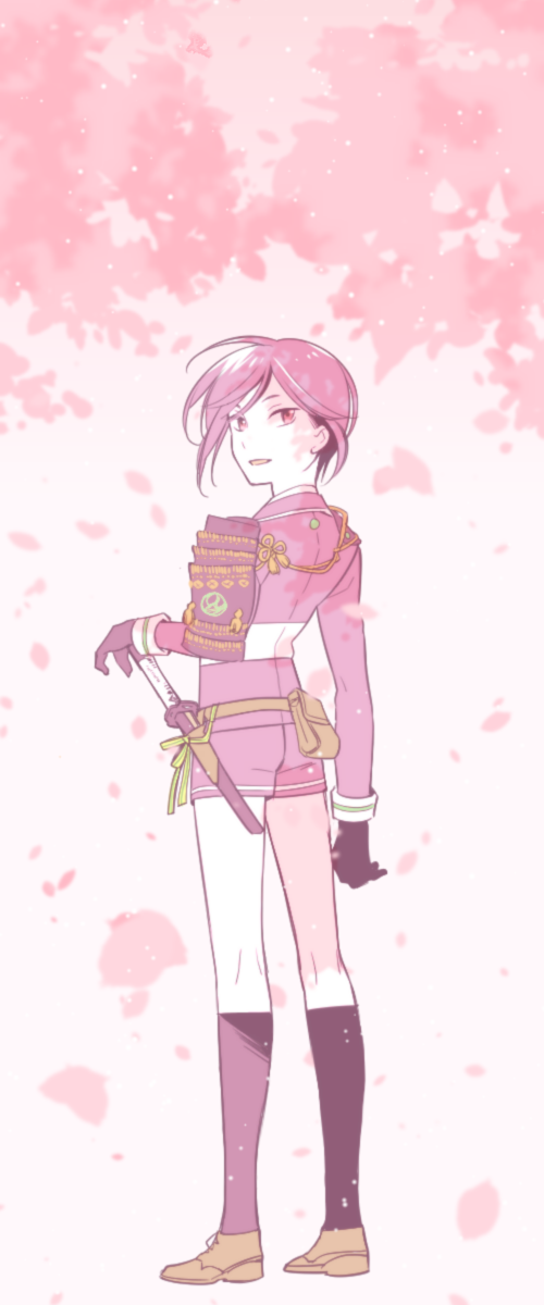 yagen toushirou (touken ranbu) drawn by ran_(ran_0605)