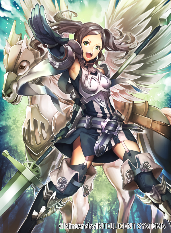 cynthia (fire emblem and 2 more) drawn by nagahama_megumi