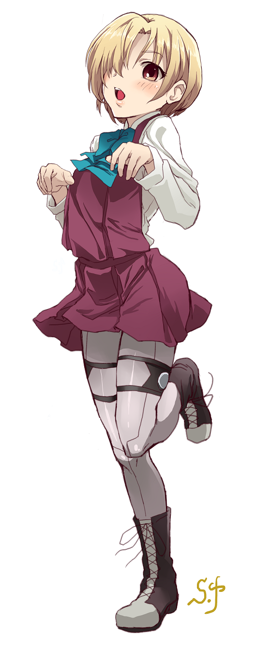 shirasaka koume and asashimo (kantai collection and 2 more) drawn by shift_(waage)