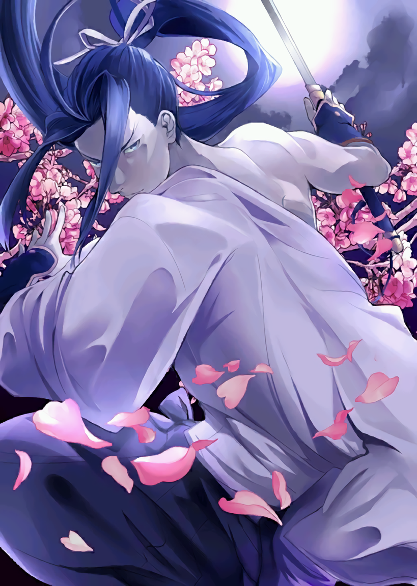 sasaki kojirou (fate and 1 more) drawn by azuazuazu19