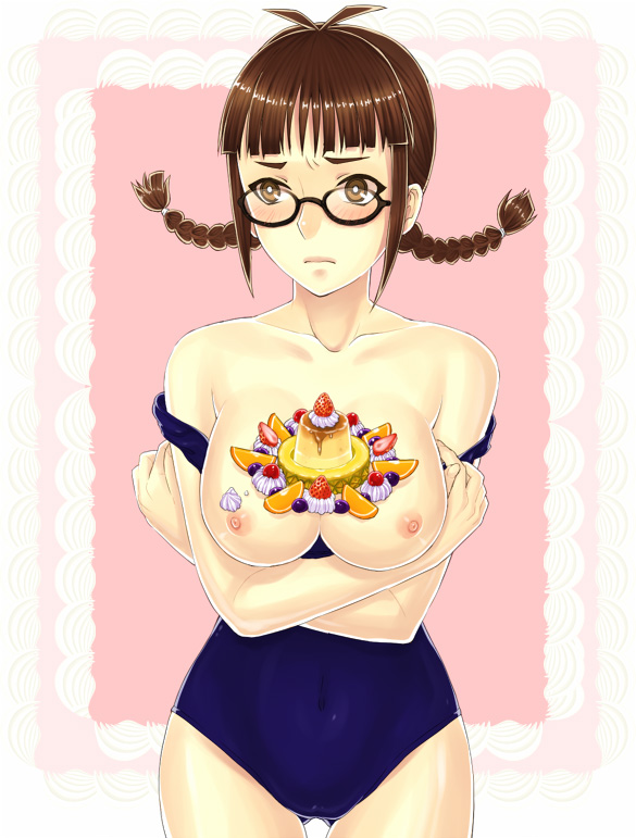 akizuki ritsuko (idolmaster and 1 more) drawn by ozonenozo