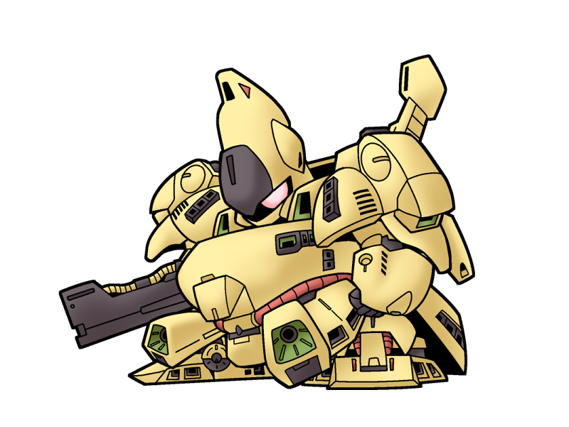 the o (gundam and 2 more) drawn by nekoguruma