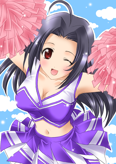 miura azusa (idolmaster and 1 more) drawn by itsuki_sayaka