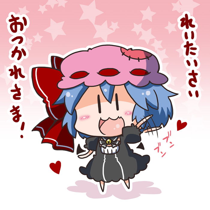 remilia scarlet (touhou and 1 more) drawn by noai_nioshi