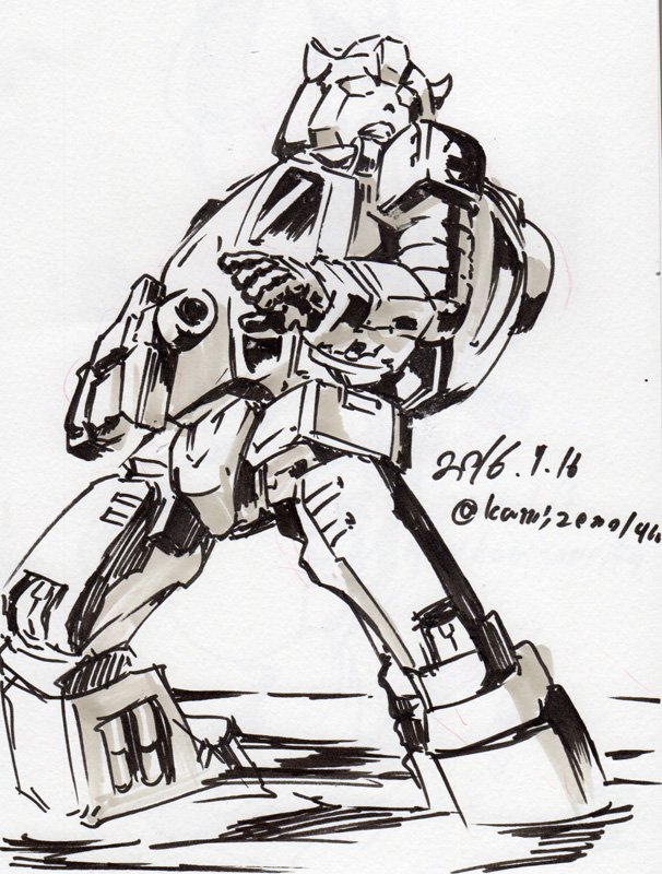 bumblebee (transformers and 1 more) drawn by kamizono_(spookyhouse)