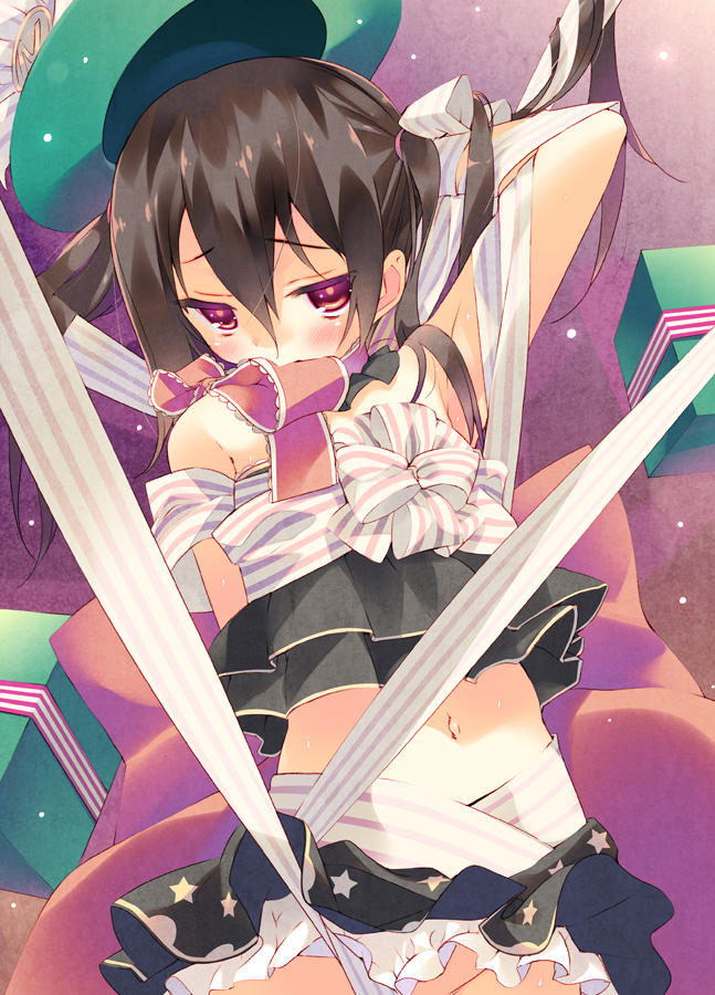 yazawa nico (love live! and 1 more) drawn by arikawa_satoru