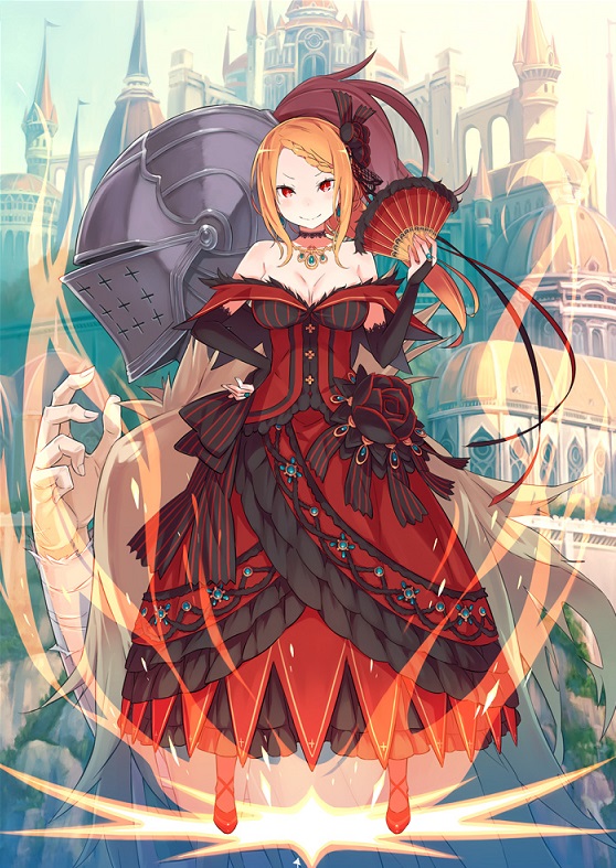 priscilla barielle and aldebaran (re:zero kara hajimeru isekai seikatsu) drawn by ootsuka_shin'ichirou
