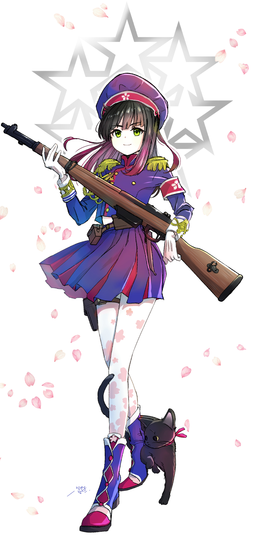 type 4 (girls' frontline) drawn by sakurapiyo2