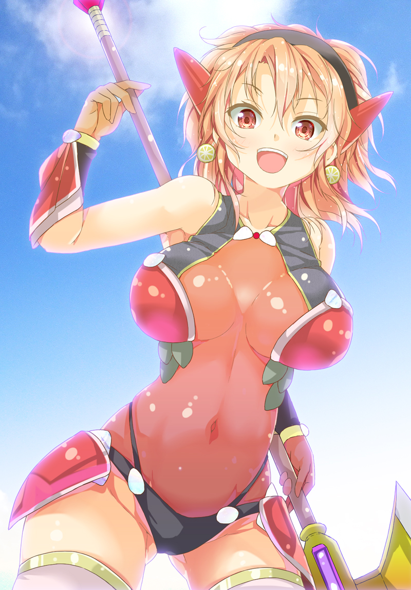 tea (cafe-chan to break time) drawn by porurin