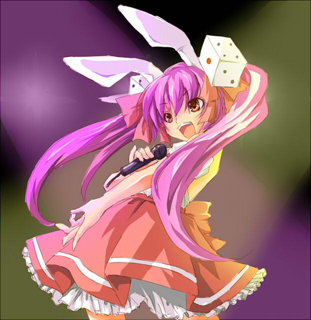 usada hikaru (di gi charat) drawn by sasakura_koneri